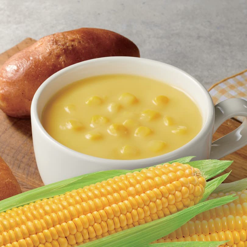 Amazon.co.jp: SSK 清水食品 Daily Soup 粒入りコーンスープ 3袋入